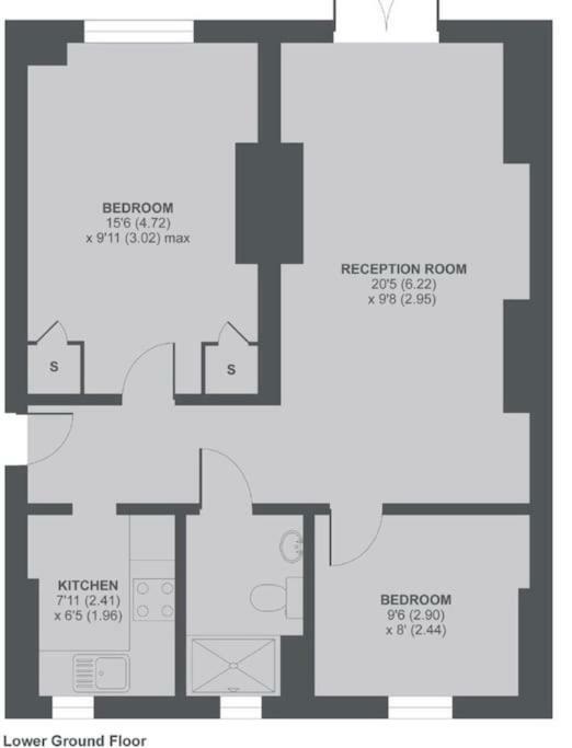 2 Bedroom Apartment Just Off Kings Road ลอนดอน ภายนอก รูปภาพ